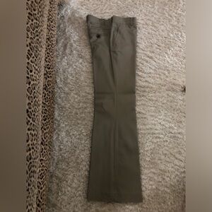 Burberry Khaki long trousers